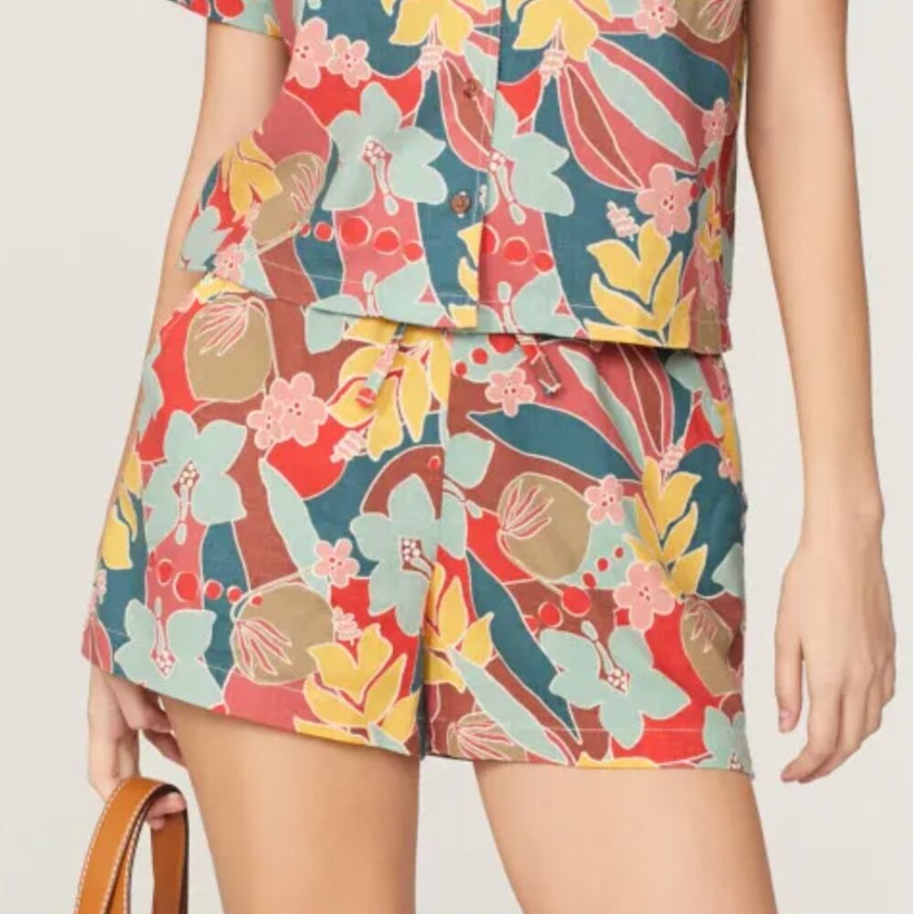 Marine Layer Relaxed Beach Shorts with Pockets